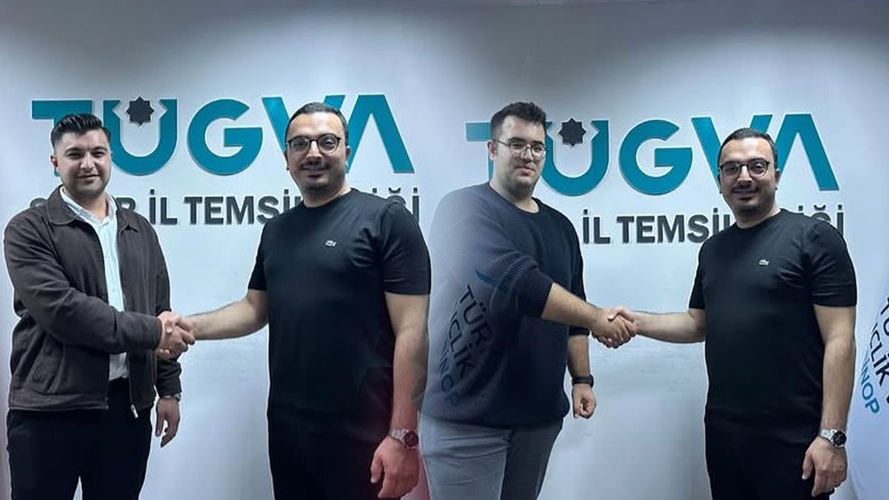 TÜGVA Sinop’ta iki ilçeye yeni temsilci atandı