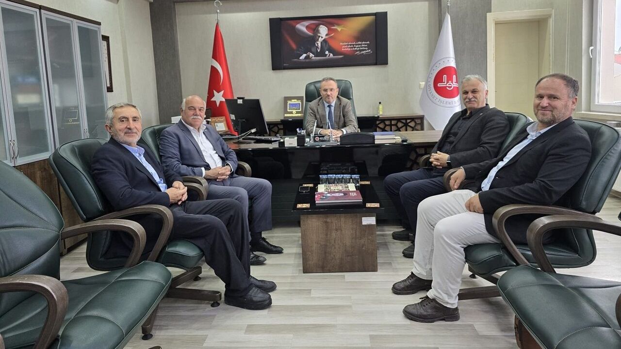 THK Sinop Şube yönetiminden İl Müftülüğüne ziyaret