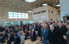 Sinoplu umreciler kutsal beldelere dualarla uğurlandı