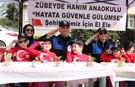 Sinop'ta polis ve çocuklar el ele verdi
