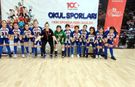 Sinop'un gururu futbolcu kızlar yarı finalde