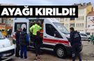 Sinop'ta talihsiz kaza