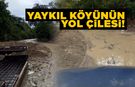 Yaykıl Köyü sakinleri çamurlu yollardan şikayetçi