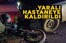 Sinop’ta motosiklet ile kamyonet çarpıştı