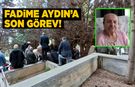 Sinoplu Gazeteci Nermin Aydın’ın annesi toprağa verildi