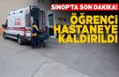 Sinop’ta öğretmen aracıyla öğrenciye çarptı