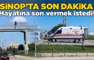 Üst geçide çıkarak hayatına son vermek istedi