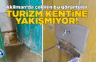 Sinoplu vatandaştan bakımsız tuvaletlere tepki