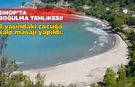 Sinop'ta boğulma tehlikesi: 8 yaşındaki çocuğa kalp masajı