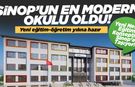 Sinop’ta 65 Milyon TL’lik eğitim yatırımında sona gelindi