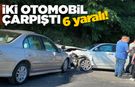 Sinop’ta kaza: 6 yaralı