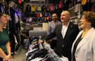 İYİ Parti heyetinden Sinop’ta esnaf ziyareti