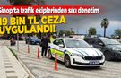 Sinop'ta hacizli motosiklet yakalandı