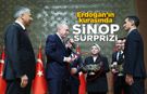 Kurada Sinop sürprizi! Erdoğan ikinci kez çekti