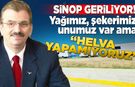 Eski müdür Tosun; "Sinop sınıfta kaldı"