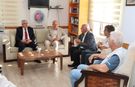 Rektör Taşdemir’den Gazeteciler Cemiyeti’ne ziyaret