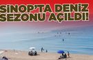Sinop’ta sıcak hava etkisini gösterdi