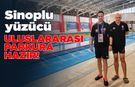 Sinoplu sporcu uluslararası sularda Türkiye’yi temsil edecek