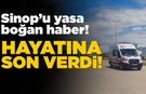 Genç şoför kendi hayatına son verdi!