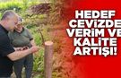 Ceviz üreticilerine kabukaltı aşısı eğitimi verildi