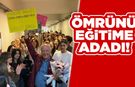 Sinop'ta 37 yılını eğitime adayan Şinasi Türkmen emekliye ayrıldı