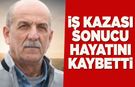 Sinop'ta iş kazası can aldı!
