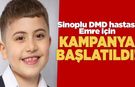 Sinop DMD hastası Emre Çoban için kenetlenecek!