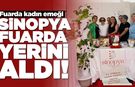 Sinopya Kadın Kooperatifi, Karadeniz Tarım Fuarı’nda ilgi çekti!