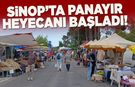 Sinop’ta Bektaşağa Panayırı kapılarını açtı