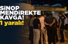 Sinop'ta tekne çalışanları arasında kavga!