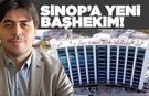 Sinop Atatürk Devlet Hastanesi'ne yeni başhekim!