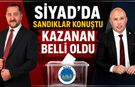SİYAD başkanını seçti!