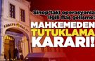 Sinop'taki şafak operasyonunda 3 kişi tutuklandı!