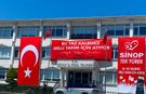 Sinop İl Özel İdaresi’nden Milli Takıma Destek