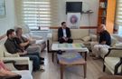 Sinop Vali Yardımcısı Bulat’tan Gazeteciler Cemiyeti’ne veda ziyareti
