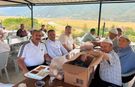 Gökdoğan köyünde birlik ve bereket için yağmur duası yapıldı!