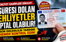 Ehliyet Sahipleri Dikkat! Süresi dolan sürücüler mağduriyet yaşayabilir