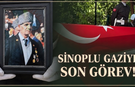 Sinoplu Kıbrıs Gazisi Azem Bayra son yolculuğuna uğurlandı
