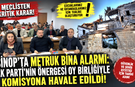 Sinop'ta tehlike saçan metruk binalar meclis gündeminde