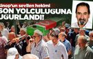 Dr. Burhan Şendil gözyaşlarıyla uğurlandı