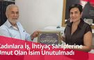 Sinop'ta İyiliğe Dokunan Ellere Anlamlı Ödül