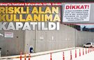 Sinop Atatürk Devlet Hastanesi'nde çökme riski!