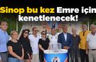 Sinop'ta DMD hastası Emre Çoban için destek standı açıldı