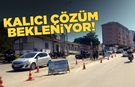 Sinop Fatih Caddesi'ndeki çalışmalar devam ediyor
