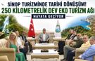 Sinop Turizminde Tarihi Dönüşüm! 250 Kilometrelik Dev Ekoturizm Ağı