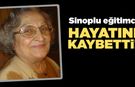 Sinoplu emekli öğretmen Koca'dan acı haber!