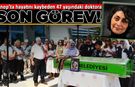 Sinop Atatürk Devlet Hastanesi’nde hüzünlü veda!