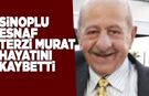 Terzi Murat hayatını kaybetti