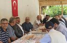 Kaymakam Göktaş ilk olarak şehit ailelerini ziyaret etti