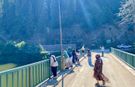 Ayancık Akgöl Tabiat Parkı’na ziyaretçi akını